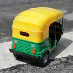 1:14 Scale Metal CNG Auto Rickshaw - Diecast Pull-Back Toy
