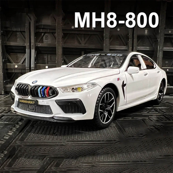 1:24 Scale BMW MH8 800 Die-Cast Model - Concept Car Alloy Collectible