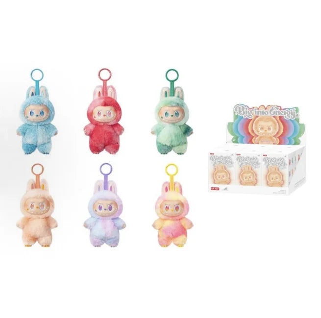 Labubu Plush Doll Blind Box - Cute Vinyl Plush Keychain Pendant