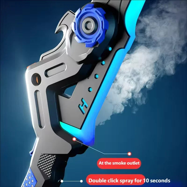 2in1 Transforming Axe & Energy Sword With Light & Smoke