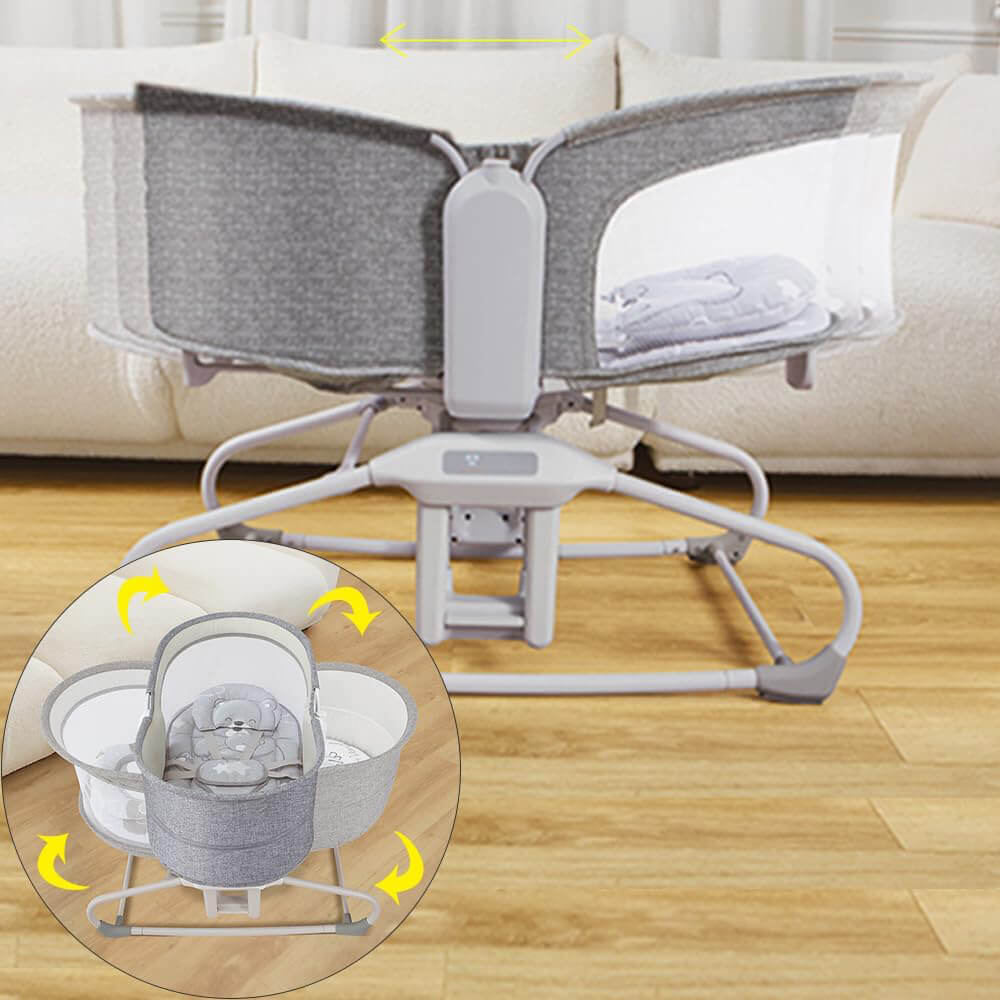 Mastela 4-in-1 Multi-Functional Bassinet