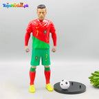 Premium 10-Inch Football Player Action Figure - Collectible Sports Toy