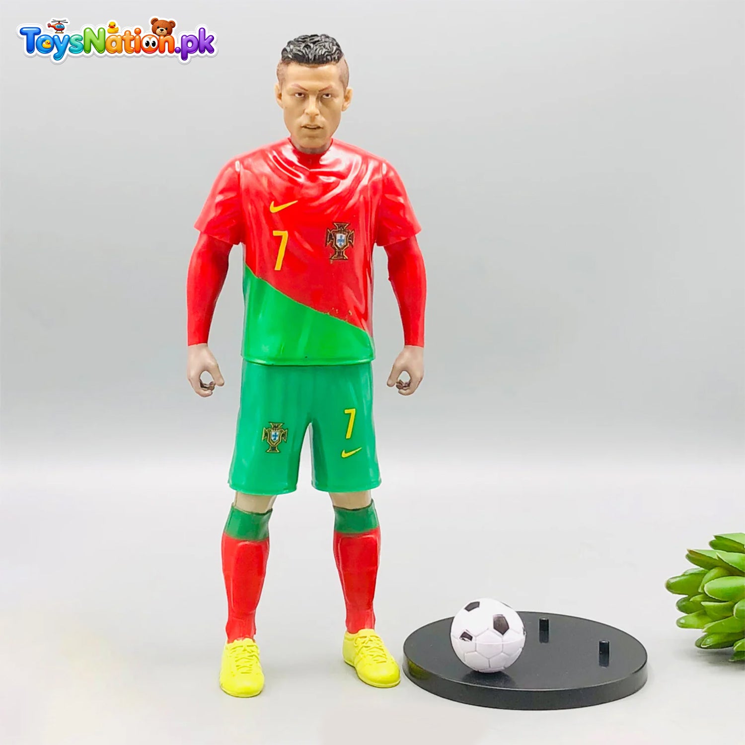 Premium 10-Inch Football Player Action Figure - Collectible Sports Toy