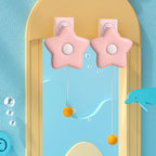 Table Tennis Trainer Set - Indoor Hanging Practice Training Equipment