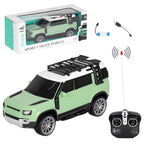 1:16 Scale RC Land Rover Defender - Remote Control Off-Road Vehicle with Rechargeable Battery