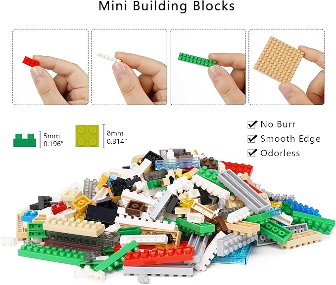 Sofia Castle Model Mini Building Blocks