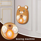 Kids Boxing Toy with Music & Lights - Interactive Bear Punching Bag Game