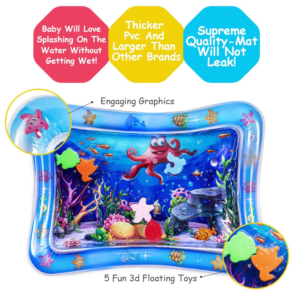 Baby Water Crawling Play Mat Secondary image