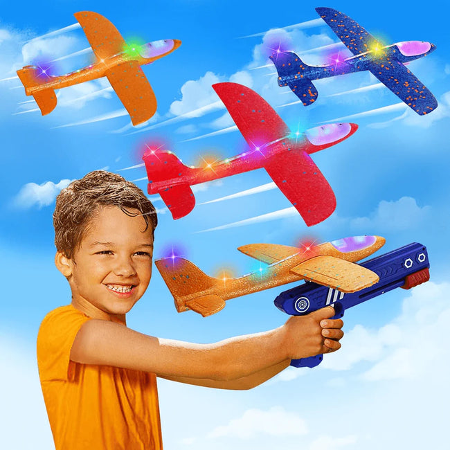 Sky Launcher Ejection Airplane Gun Hover Image