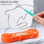 Hand Steady Electric Shock Maze Game - Skill & Coordination Challenge Toy