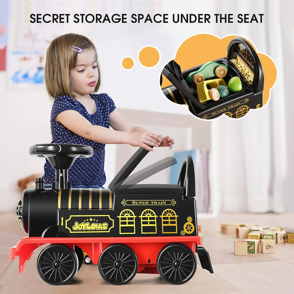 Electric Ride on Train With Track Set