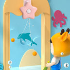 Table Tennis Trainer Set - Indoor Hanging Practice Training Equipment