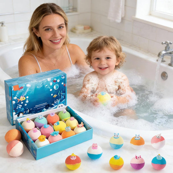 1 Piece Kindergarten Bath Bombs With Surprise Inside Toys