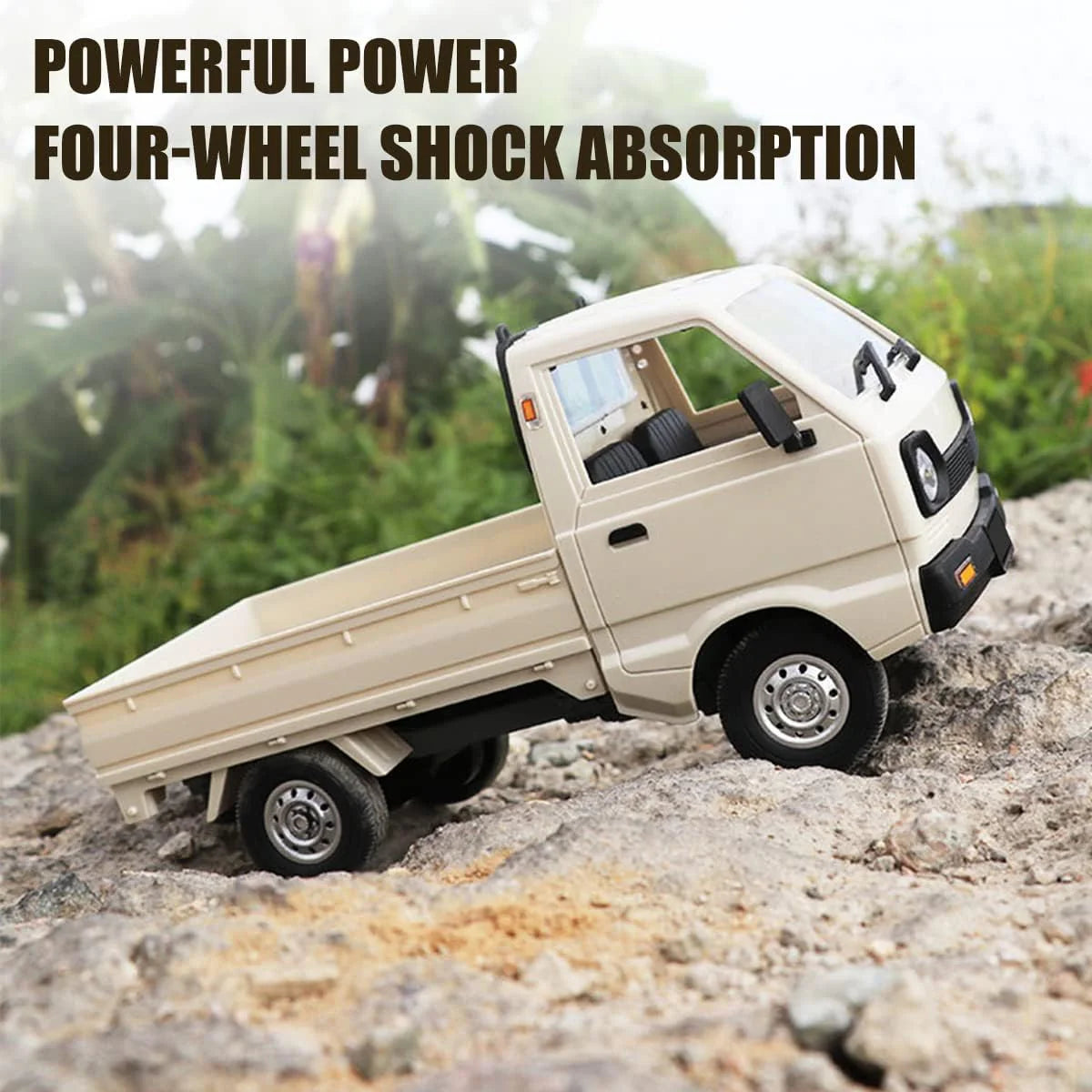 Remote Control Suzuki Pickup - 1:10 RC Off-Road Truck with 4WD & Drift