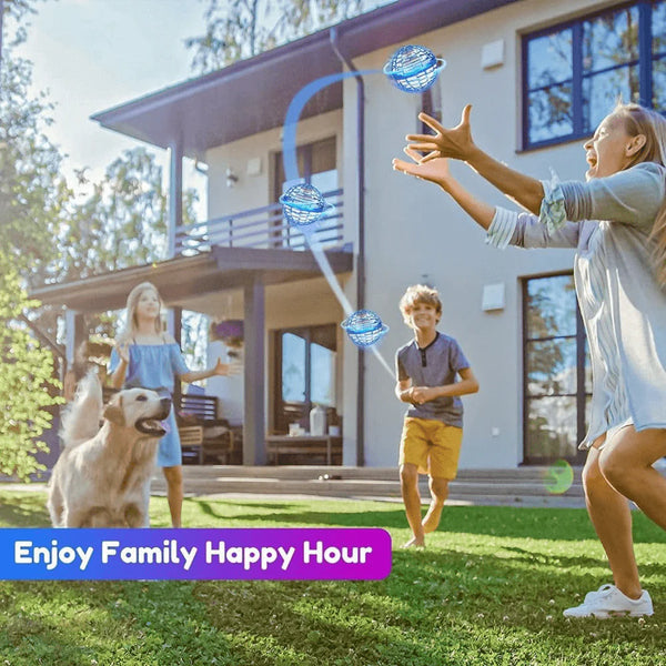 Gyrosphere Flying Spinner Ball for Kids