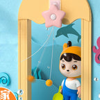 Table Tennis Trainer Set - Indoor Hanging Practice Training Equipment