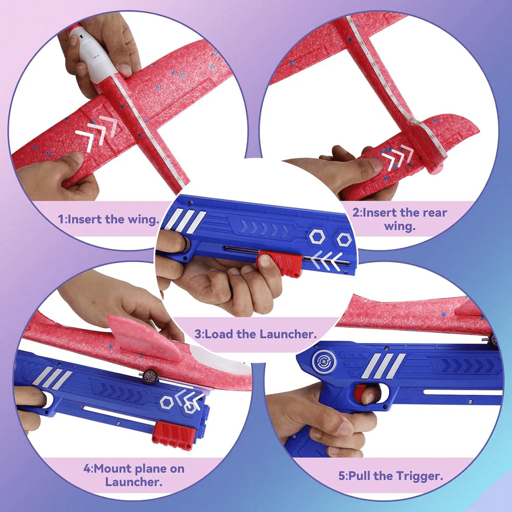 Sky Launcher Ejection Airplane Gun