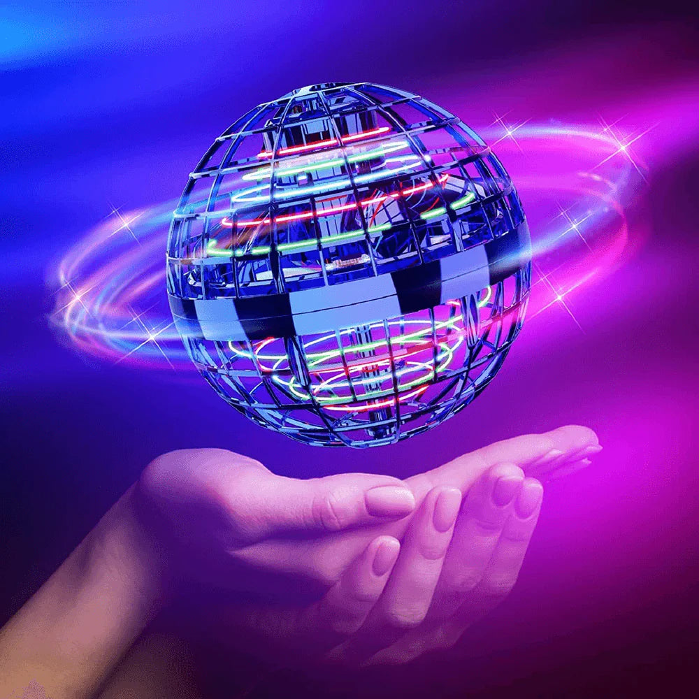 Gyrosphere Flying Spinner Ball for Kids Main image