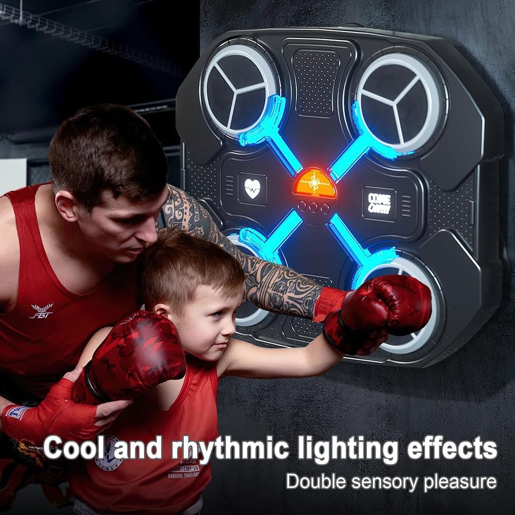 Adjustable Wireless Boxing Machine Main image