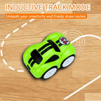 Smart Mini RC Car - 2.4GHz Remote Control with Induction Sensor & Follow Mode