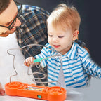 Hand Steady Electric Shock Maze Game - Skill & Coordination Challenge Toy