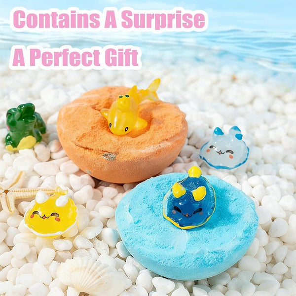 1 Piece Kindergarten Bath Bombs With Surprise Inside Toys