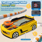 Adventure Steering Wheel Racing Game Toy for Kids