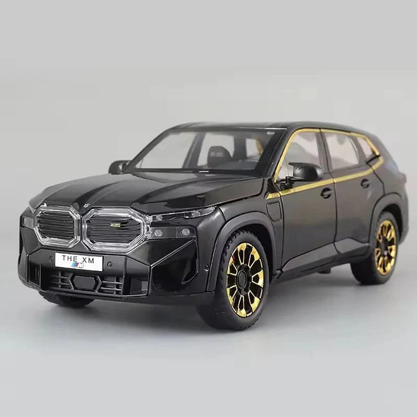1:24 Scale BMW XM Die-Cast Model - Luxury SUV with Acrylic Display Box