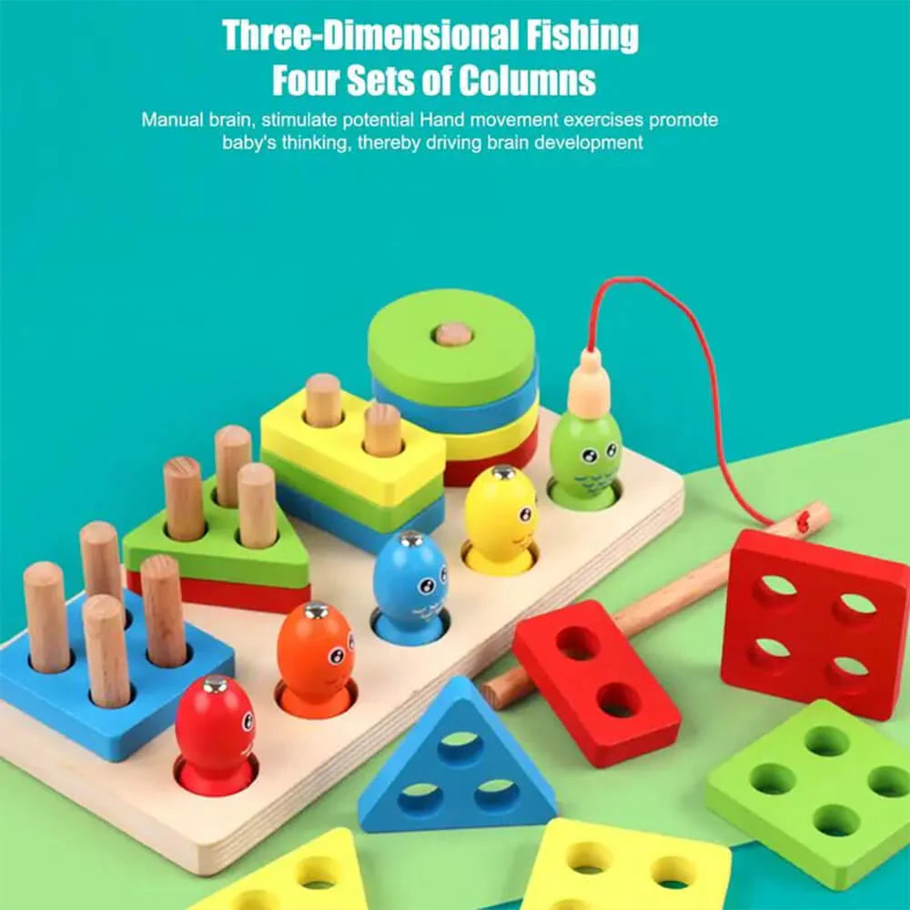 2 in 1 Fishing & Learning Game
