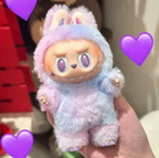 Labubu Plush Doll Blind Box - Cute Vinyl Plush Keychain Pendant