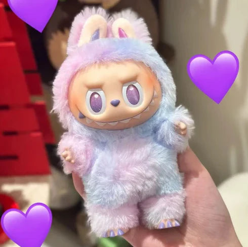 Labubu Plush Doll Blind Box - Cute Vinyl Plush Keychain Pendant