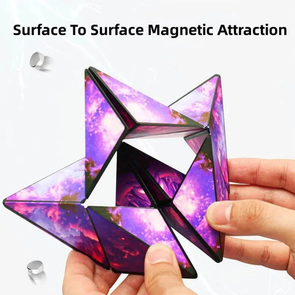 3d Geometric Brain Infinity Teaser Magic Cube