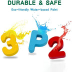 6-in-1 Wooden Montessori Learning Toy - Counting, Math & Fishing Game for Kids