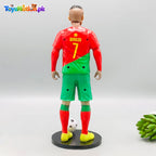 Premium 10-Inch Football Player Action Figure - Collectible Sports Toy