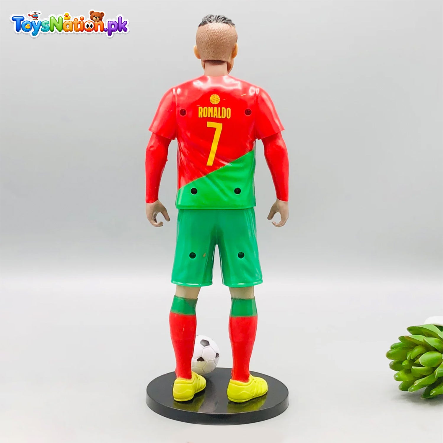 Premium 10-Inch Football Player Action Figure - Collectible Sports Toy