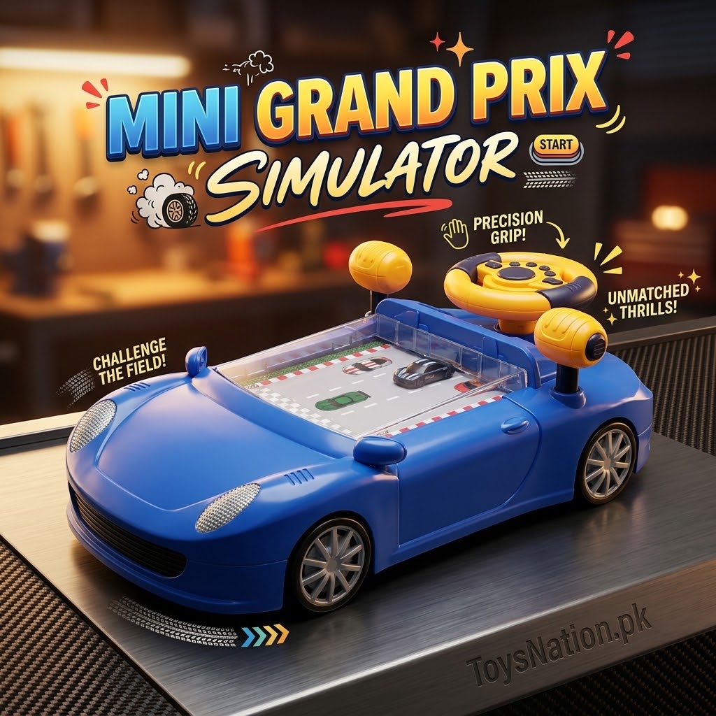 Adventure Steering Wheel Racing Game Toy for Kids