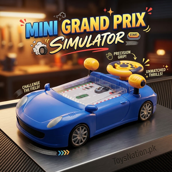 Adventure Steering Wheel Racing Game Toy for Kids