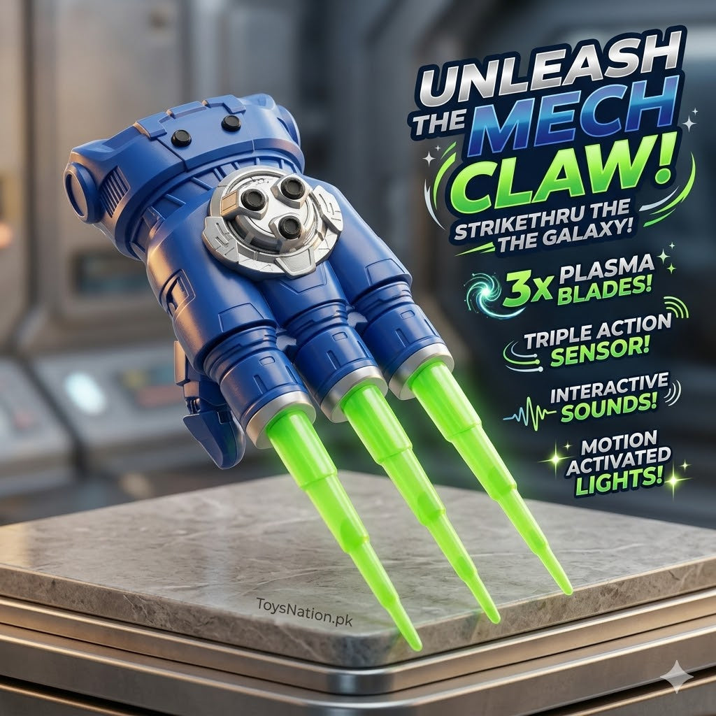 FireWolf Rotating Spark Toy | Ignite the Night Electric Spinning Spark Action with Light Effects for Kids
