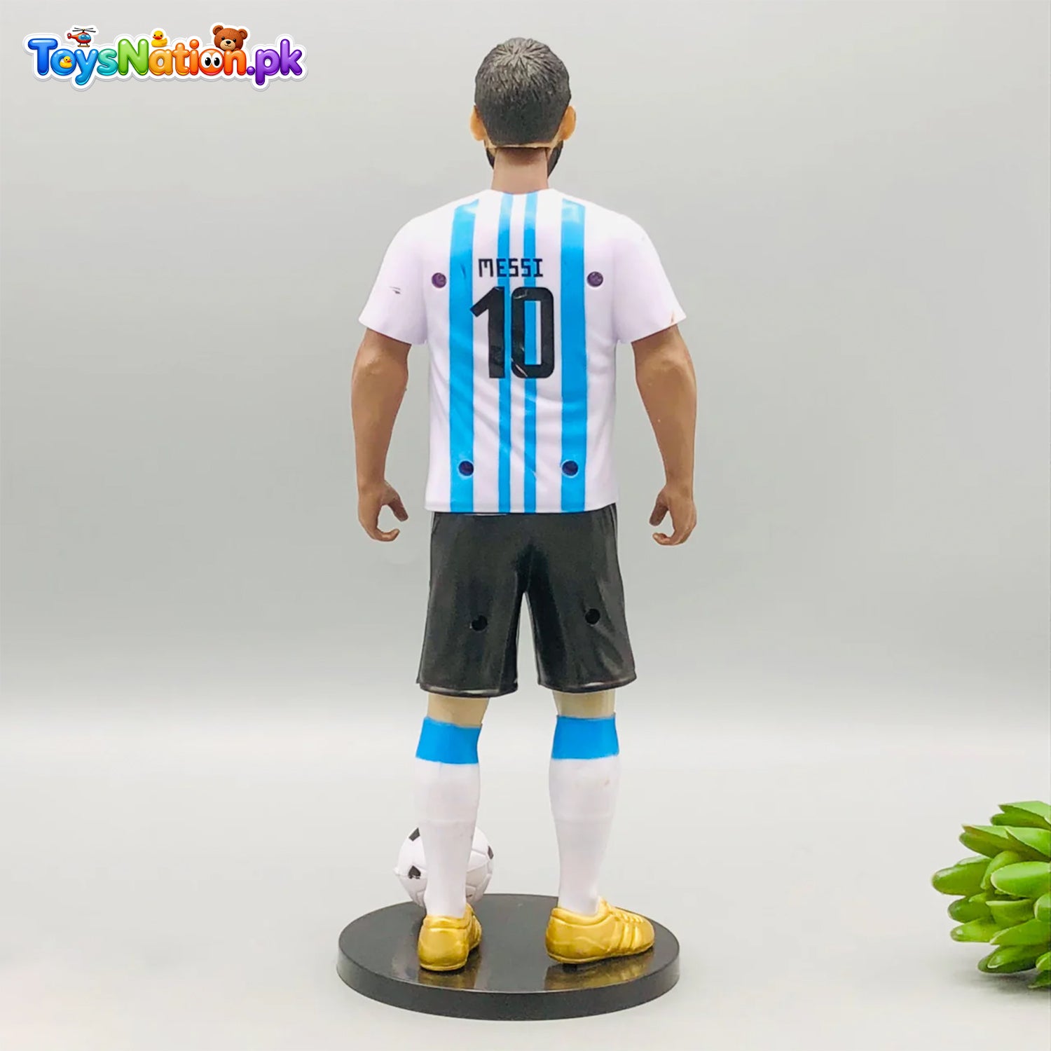 Premium 10-Inch Football Player Action Figure - Collectible Sports Toy