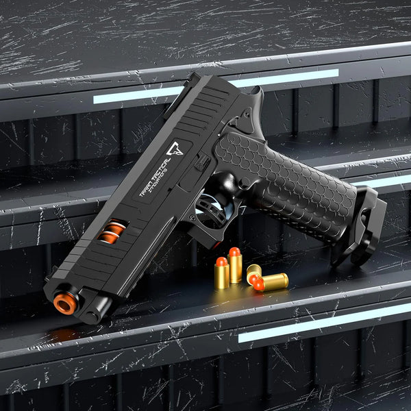 Automatic Shell Ejection Scorpion Blaster - Kids Toy with Realistic Effects