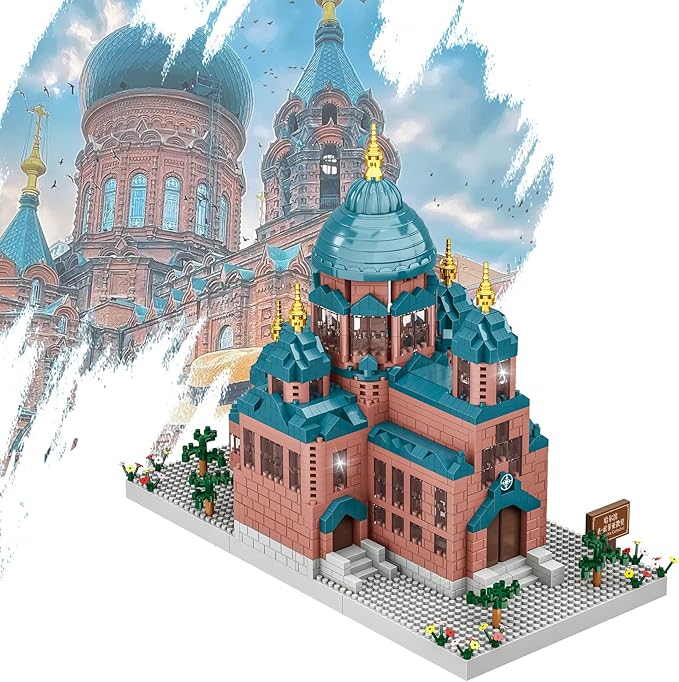 Sofia Castle Model Mini Building Blocks Secondary image
