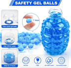 Automatic Gel Blaster Gun for Kids - High-Power Water Orbeez Shooter Toy