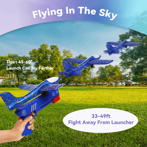 Sky Launcher Ejection Airplane Gun