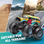 360° Remote Control Dancing Monster Truck