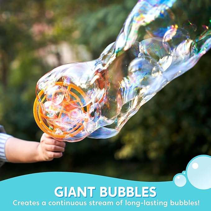 Dinosaur Bubble Blaster Gun for Kids