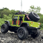 1:24 Scale Jeep Wrangler Rubicon Die-Cast Model - Alloy 4x4 Off-Road SUV