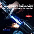 Sparkblade LED Sword - Light-Up Katana Sword with Smoke & Spark Effects
