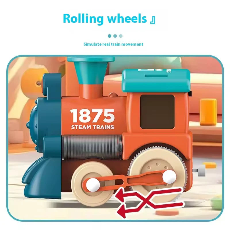 17-Piece Electric Train Track Set - Locomotive & Engineering Vehicles for Kids