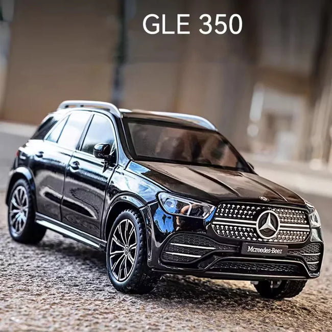 1:24 Scale Mercedes-Benz GLE 350 Die-Cast Model - SUV with Acrylic Display Box Main Image