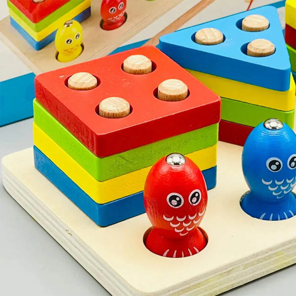 2 in 1 Fishing & Learning Game